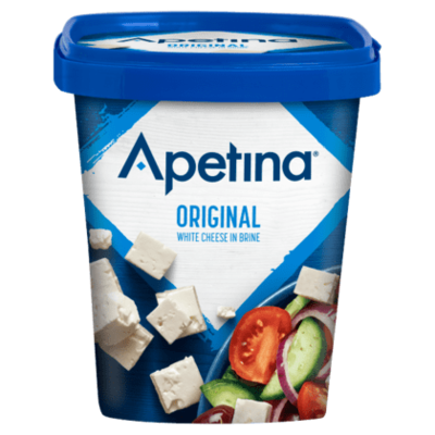 Arla Apetina witte kaas blokjes